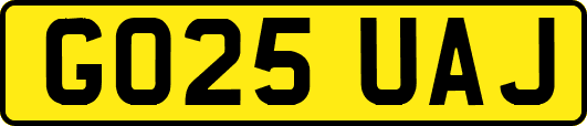 GO25UAJ