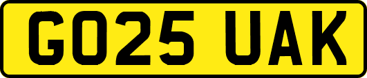 GO25UAK