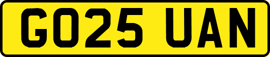 GO25UAN