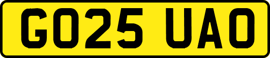 GO25UAO