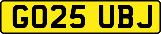 GO25UBJ