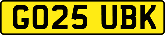 GO25UBK