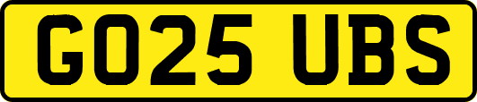 GO25UBS