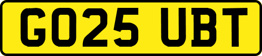 GO25UBT