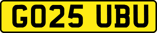 GO25UBU