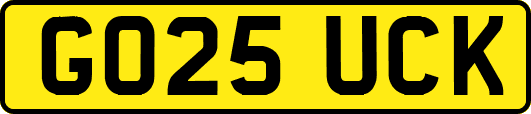 GO25UCK