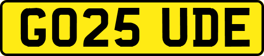 GO25UDE