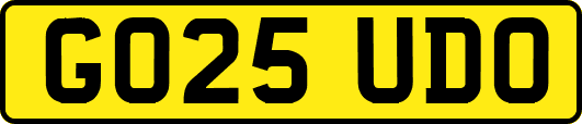 GO25UDO