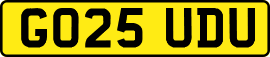 GO25UDU