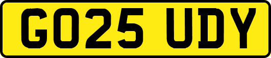 GO25UDY