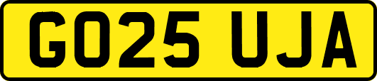 GO25UJA