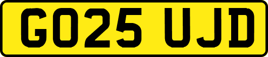 GO25UJD