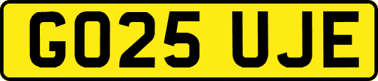 GO25UJE