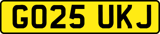 GO25UKJ