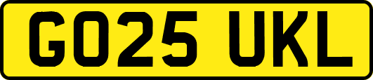 GO25UKL