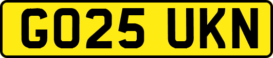 GO25UKN