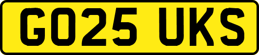 GO25UKS