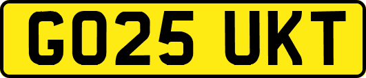 GO25UKT