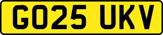 GO25UKV