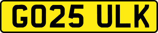 GO25ULK