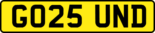 GO25UND
