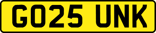 GO25UNK