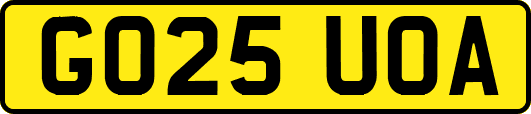 GO25UOA