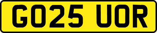 GO25UOR