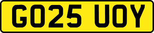 GO25UOY