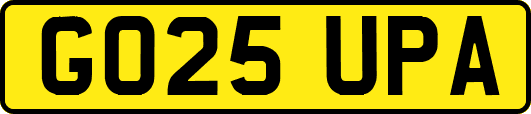 GO25UPA