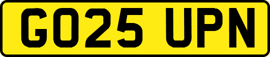 GO25UPN