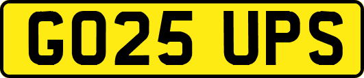 GO25UPS