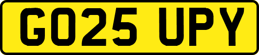 GO25UPY
