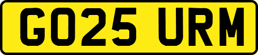 GO25URM