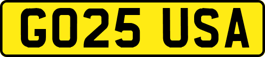 GO25USA