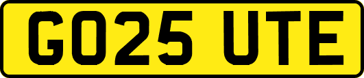 GO25UTE