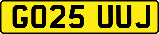 GO25UUJ