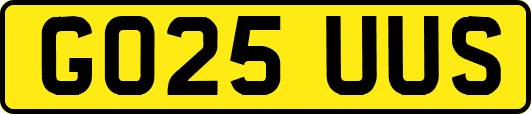GO25UUS
