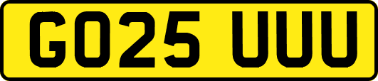 GO25UUU
