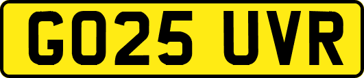 GO25UVR