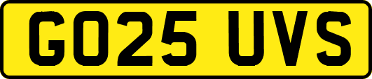 GO25UVS