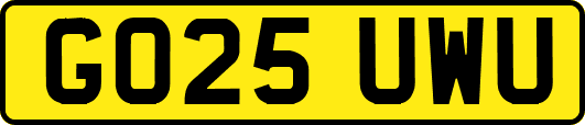 GO25UWU
