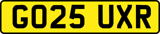 GO25UXR