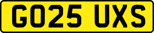 GO25UXS