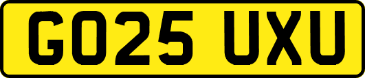 GO25UXU