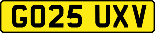 GO25UXV