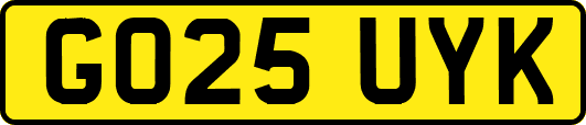 GO25UYK
