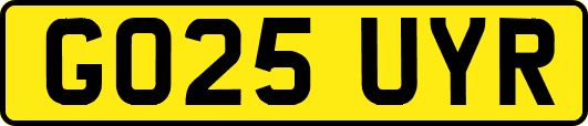 GO25UYR