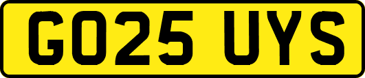 GO25UYS