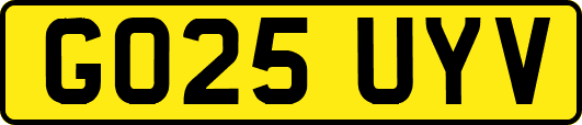 GO25UYV